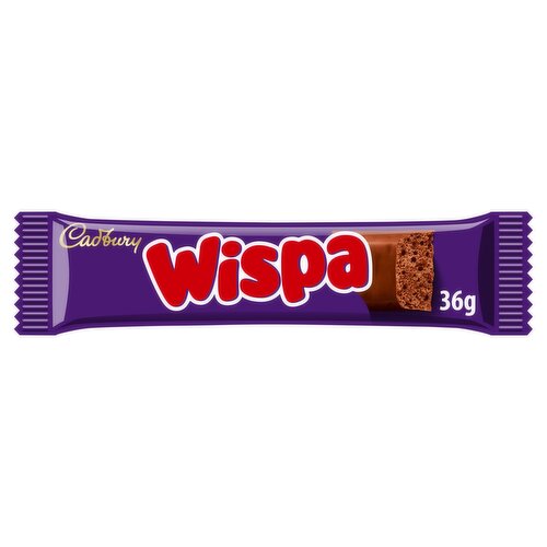 Cadbury Wispa Chocolate Bar, 36g