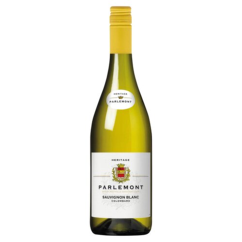 Heritage Parlemont Sauvignon Blanc Colombard 75cl