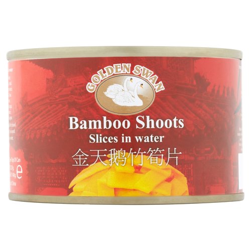 Golden Swan Bamboo Shoots Slices in Water 227g