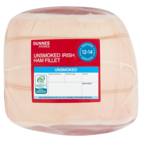 Dunnes Stores Unsmoked Irish Ham Fillet 2.5kg