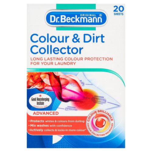 Dr. Beckmann Original Colour & Dirt Collector 20 Sheets