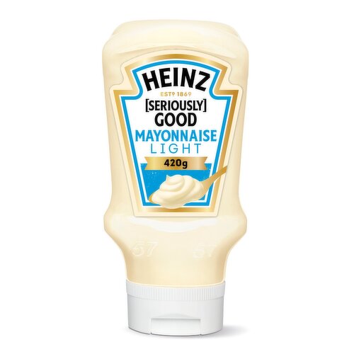Heinz Seriously Good Light Mayonnaise 420g