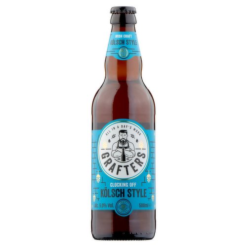 Grafters Clocking Off Kölsch Style 500ml