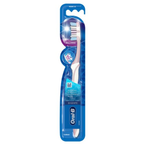 Oral-B 3DWhite Brilliance Medium Toothbrush