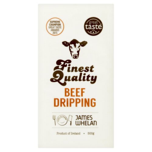 James Whelan Beef Dripping 500g