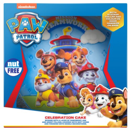 Paw Patrol Celebration Cake