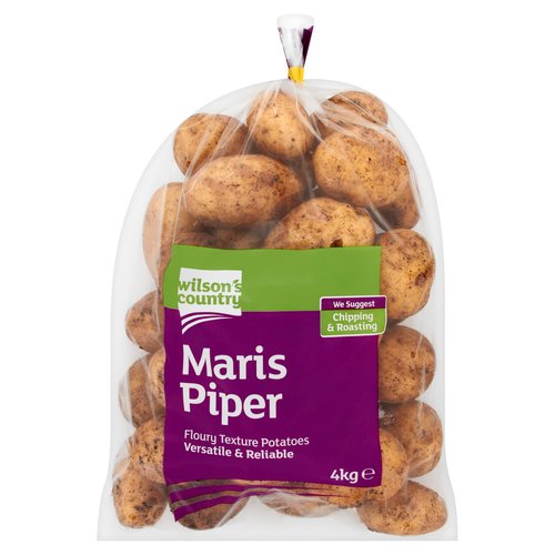 Wilson's Country Maris Piper 4kg