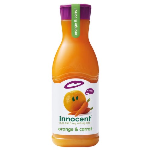 innocent Orange & Carrot 900ml