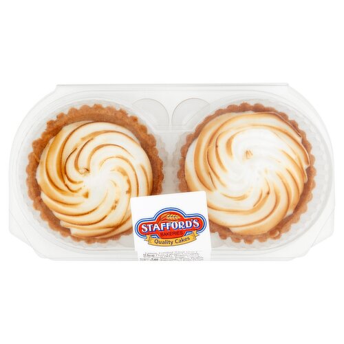 Stafford's Bakeries 2 Lemon Meringue Pies