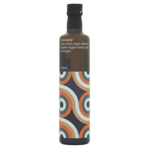 <br/><b>Pack Size</b><br/>500ml ℮<br/><b>Storage Type</b><br/>Ambient<br/><br/><b>Storage</b><br/>Best before end - batch - see bottle or lid.<br/>
Store in a dry place away from light & heat.<br/><br/>Country of Origin - Portugal<br/><br/><b>Origin</b><br/>Product of Portugal<br/><br/><b>Company Name</b><br/>Azcoa, Azeites do Côa, Lda.<br/><br/><b>Company Address</b><br/>Rua da Fábrica,<br/>
Castelo Melhor,<br/>
5150-118 V. N. de Foz Côa.<br/><br/><b>Web Address</b><br/>www.azouro.com<br/><br/><b>Return To</b><br/>Azcoa, Azeites do Côa, Lda.,<br/>
Rua da Fábrica,<br/>
Castelo Melhor,<br/>
5150-118 V. N. de Foz Côa.<br/>
www.azouro.com<br/><br/>