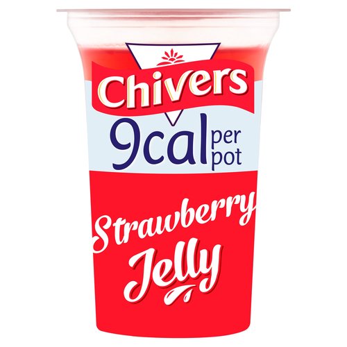 Chivers 9 Cal Strawberry Flavour Jelly 150g