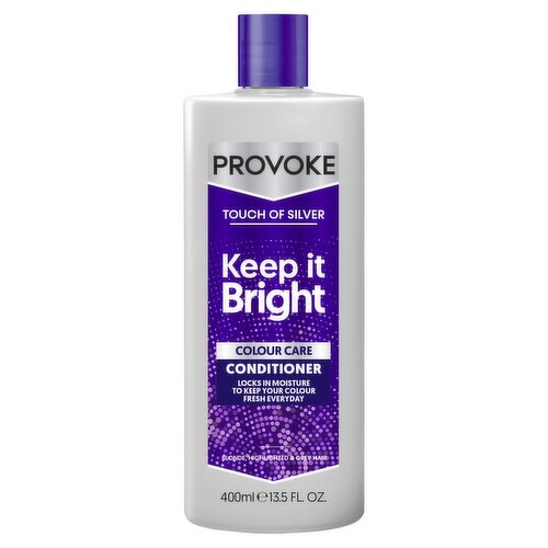 Pro:Voke Touch of Silver Colour Care Conditioner 400ml