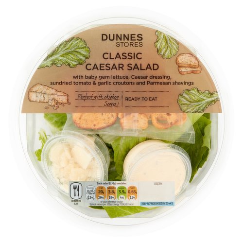 Dunnes Stores Classic Caesar Salad 155g