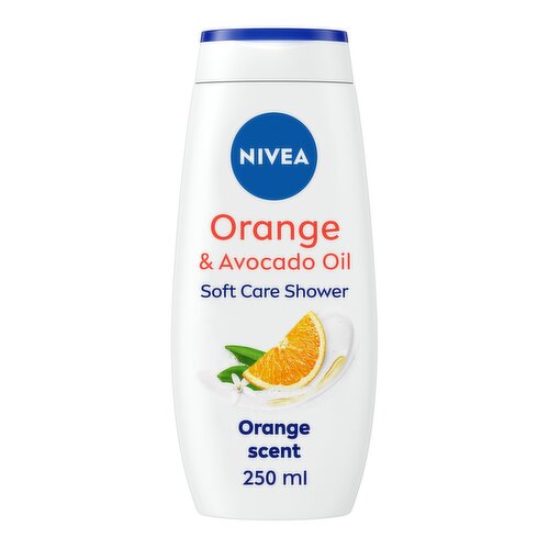 NIVEA NIVEA Orange & Avocado Oil Shower Cream 250ml 250ML