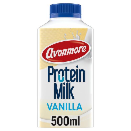 Avonmore Protein Milk Vanilla 500ml