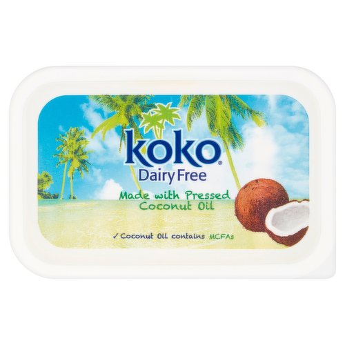 Koko Dairy Free Made with Pressed Coconut Oil Spread 500g