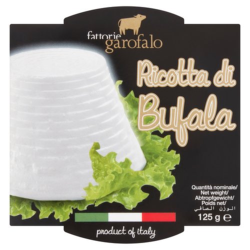 Sheridans Cheesemongers Fattorie Garofalo Ricotta di Bufala