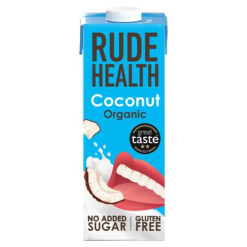 Rude Health Coconut Organic 1L