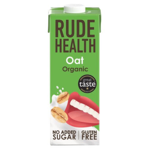 Rude Health Oat Organic 1L