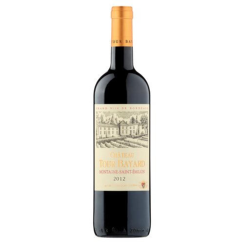 Dunnes Stores Simply Better Château Tour Bayard Montagne-Saint-Émilion 750ml