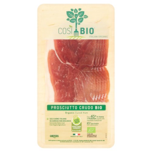 Sheridans Cheesemongers Golfera Organic Prosciutto Crudo 80g