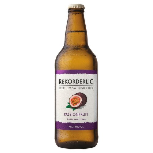 Rekorderlig Premium Swedish Passion Fruit Cider 500ml