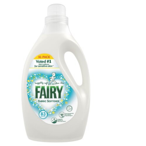 Fairy Fabric Conditioner 83 Washes