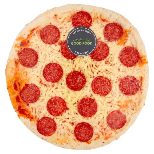 Baxter & Greene Pepperoni Pizza 430g