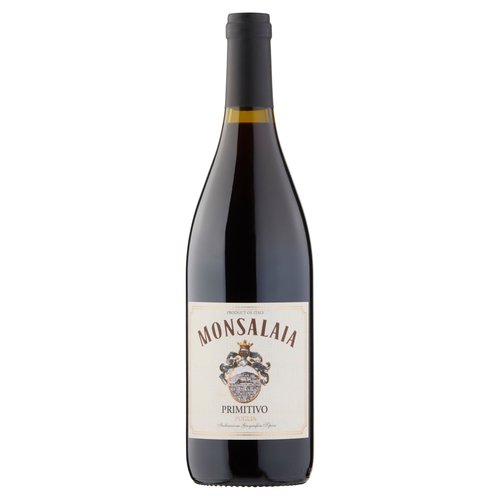 Monsalaia Primitivo Puglia 750ml