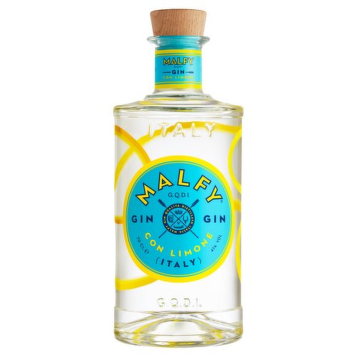 Malfy Con Limone Lemon Flavoured Gin 70cl