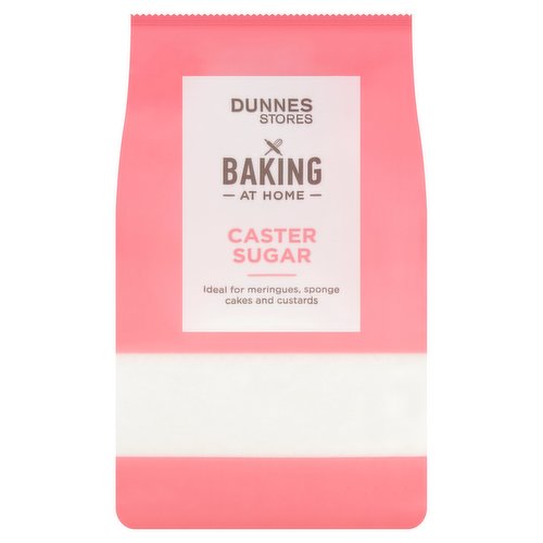 Dunnes Stores Baking at Home Caster Sugar 500g