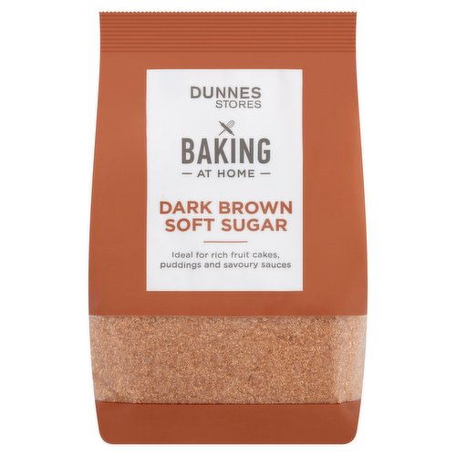 Dunnes Stores Baking at Home Dark Brown Soft Sugar 500g