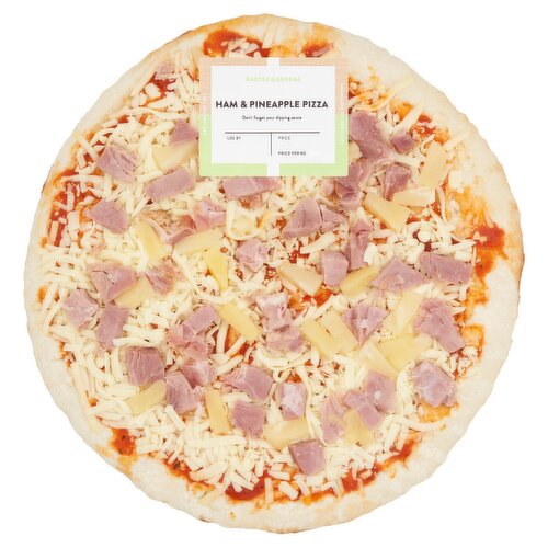 Baxter & Greene Ham & Pineapple Pizza 480g