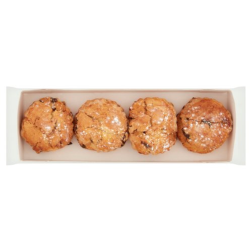 Dunnes Stores Midi Fruit Scones 4 Pack