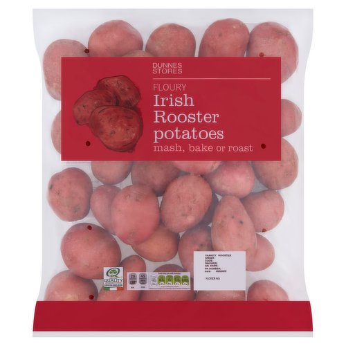 Dunnes Stores Floury Irish Rooster Potatoes 4kg