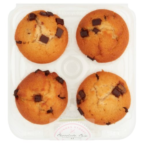 Dunnes Stores Chocolate Chip Muffins