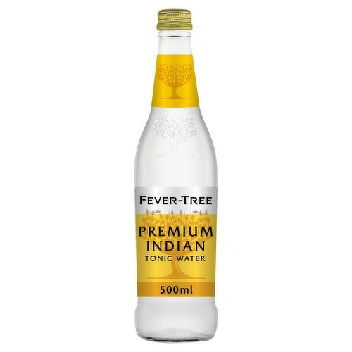 Fever-Tree Premium Indian Tonic Water 500ml