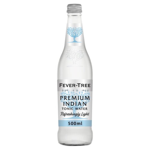 Fever-Tree Refreshingly Light Premium Indian Tonic Water 500ml