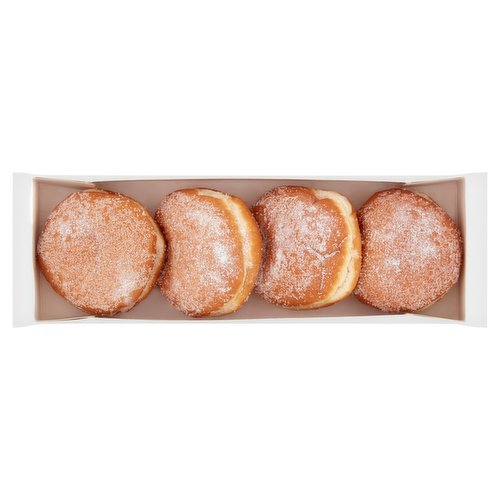 Dunnes Stores Large Jam Doughnuts 4 Pack