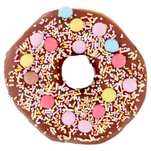 Dunnes Stores Rainbow Donut 67g