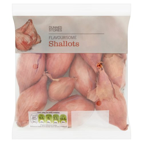 Dunnes Stores Flavoursome Shallots 300g