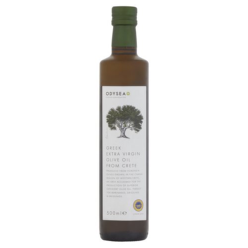 Sheridans Cheesemongers Odysea Greek Extra Virgin Olive Oil from Crete 500ml