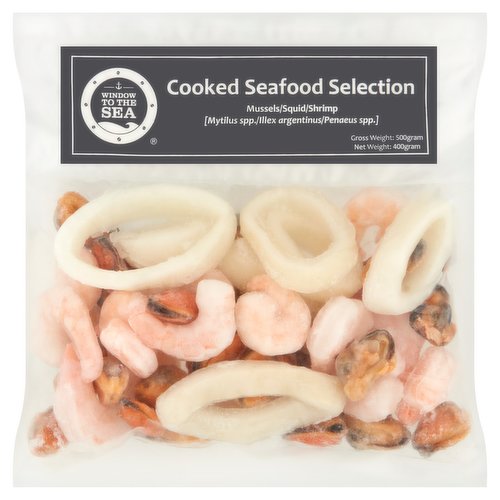 Window to the Sea Cooked Seafood Selection 500g