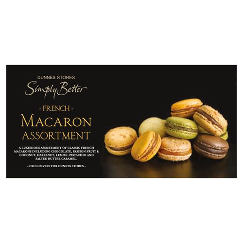 Dunnes Stores Simply Better French Macaron Assortment 144g