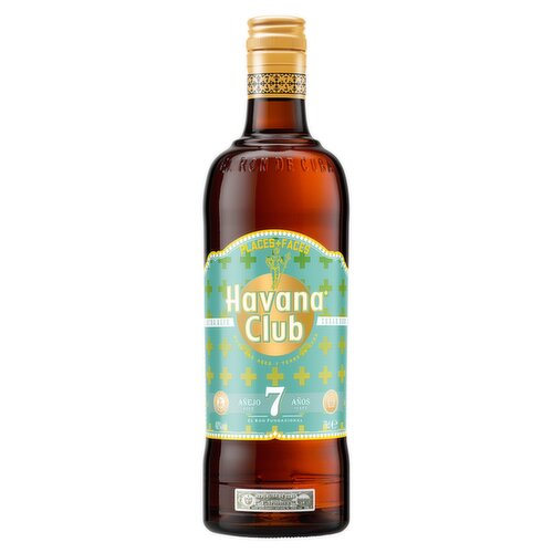 Havana Club 7 Year Old Dark Rum 70cl