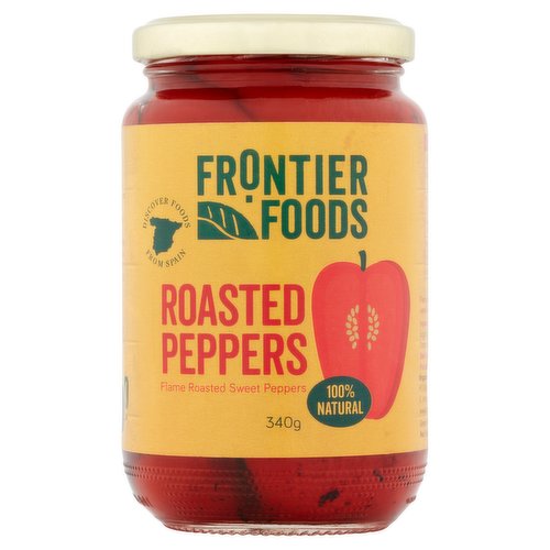 Frontier Foods Roasted Peppers 340g