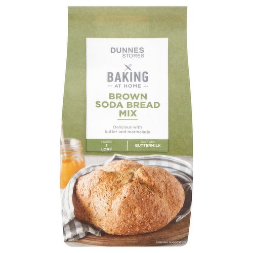 Dunnes Stores Baking at Home Brown Soda Bread Mix 450g