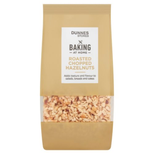 Dunnes Stores Baking at Home Roasted Chopped Hazelnuts 100g