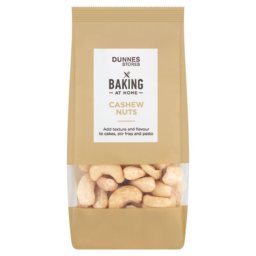 Dunnes Stores Baking at Home Cashew Nuts 100g