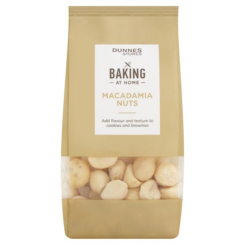 Dunnes Stores Baking at Home Macadamia Nuts 100g